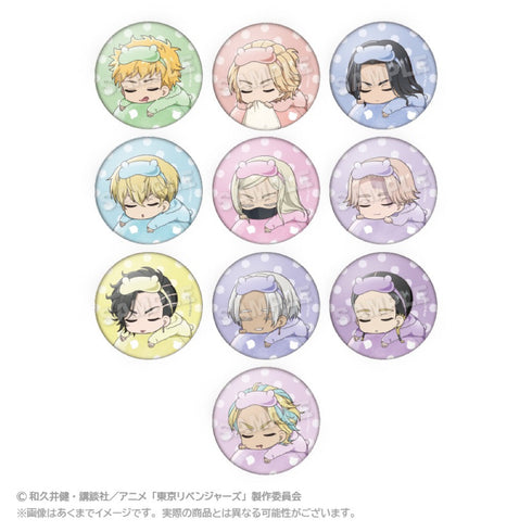 『東京リベンジャーズ』トレーディングふわみん缶バッジ【BOX】